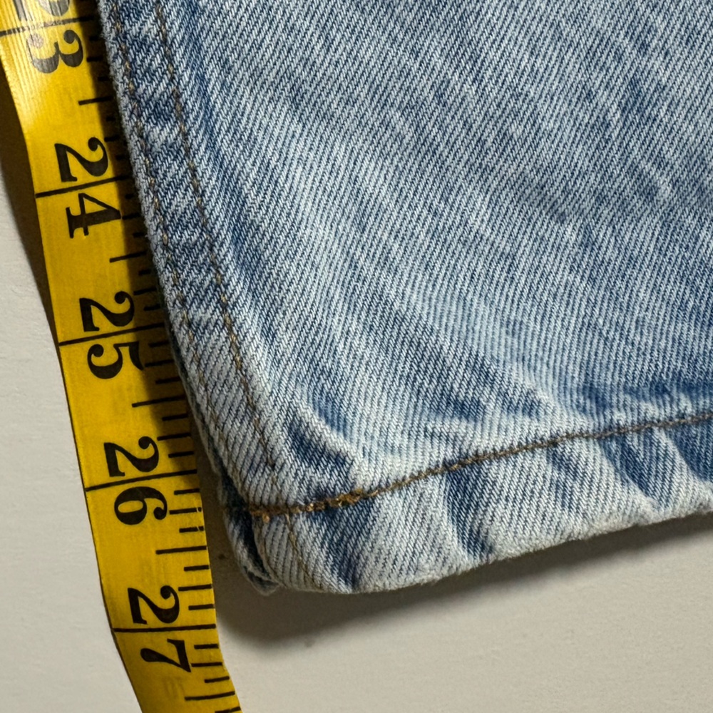 Zara Light Blue Denim Jeans - Picture 3 of 4